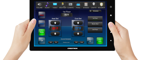 Crestron styrsystem